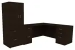 L Shaped Work Desk