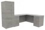L Shaped Work Desk