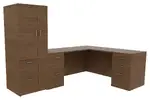 L Shaped Work Desk