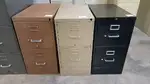 2 Drawer File Filing Cabinets