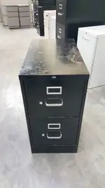 2 Drawer File Filing Cabinets