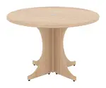 Large Round Conference Table