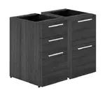 Pair of 2 & 3 Pedestal Drawers for Corp Design Desks