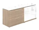 Combo Lateral File Storage Cabinet Credenza