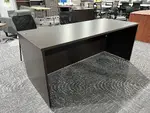 Desk Shell with Grommet Holes