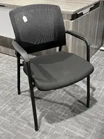 Mesh Back Guest Chair with Arms
