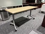 Nesting Table on Wheels