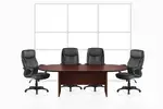 Express Laminate Racetrack Conference Room Table