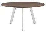 Modern Cafe Table with Angled Legs