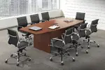 Boat Shaped Conference Table