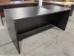 Dark Walnut Laminate Desk Shell