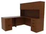 Corner Desk with Hutch