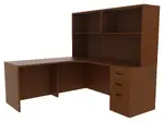 Corner Desk with Storage