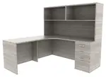 Corner Desk with Storage