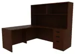 Corner Desk with Storage