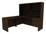 Corner Desk with Storage