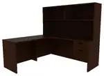 Corner Desk with Storage