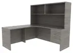 Corner Desk with Storage