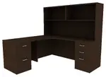 Corner Desk with Storage