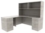 Corner Desk with Storage