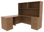 Corner Desk with Storage