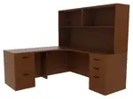Corner Desk with Storage