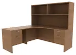 Corner Desk with Storage