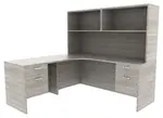 Corner Desk with Storage