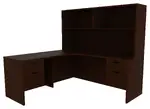 Corner Desk with Storage