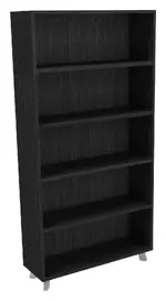 5 shelf bookcase - 72