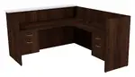 L Shaped Reception Desk