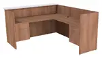 L Shaped Reception Desk