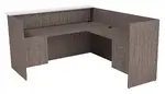 L Shaped Reception Desk