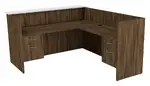 L Shaped Reception Desk