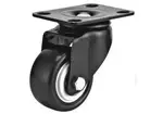 Black Heavy Duty Swivel Caster Wheels