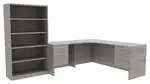 Desk with Bookcase
