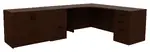 Desk with Cabinet