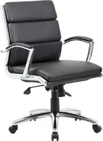Mid-Back Sleek & Stylish Executive Chair