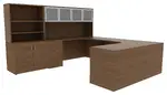 Office Desk with Storage