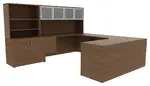 Modern Desk with Storage