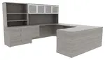 Modern Desk with Storage