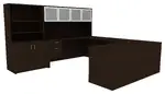 Modern Desk with Storage