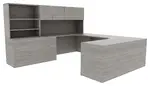 Desk with Storage Drawers