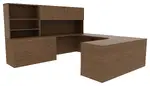 Desk with Storage Drawers