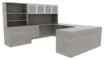 Storage Desk with Drawers