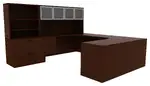 Storage Desk with Drawers