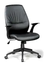 Riviera Mid Back Office Chair with Arms