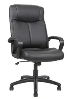 Primo High Back Swivel Tilt Office Chair with Arms