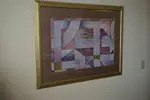Gold Framed Print