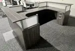 Two-Person Reception Desk